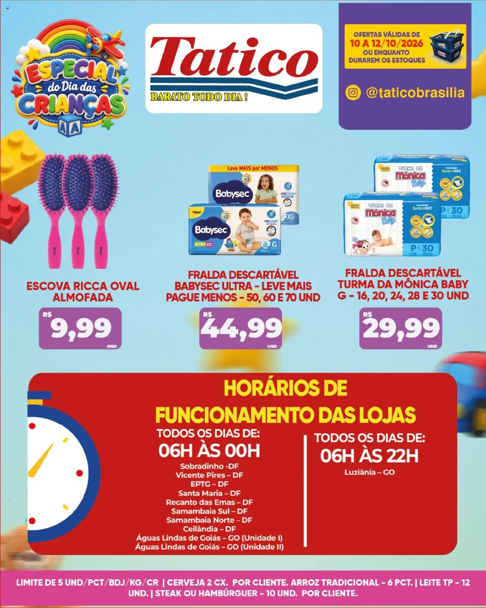 Tatico Folheto - válido de 12/10/2026 | Página: 30