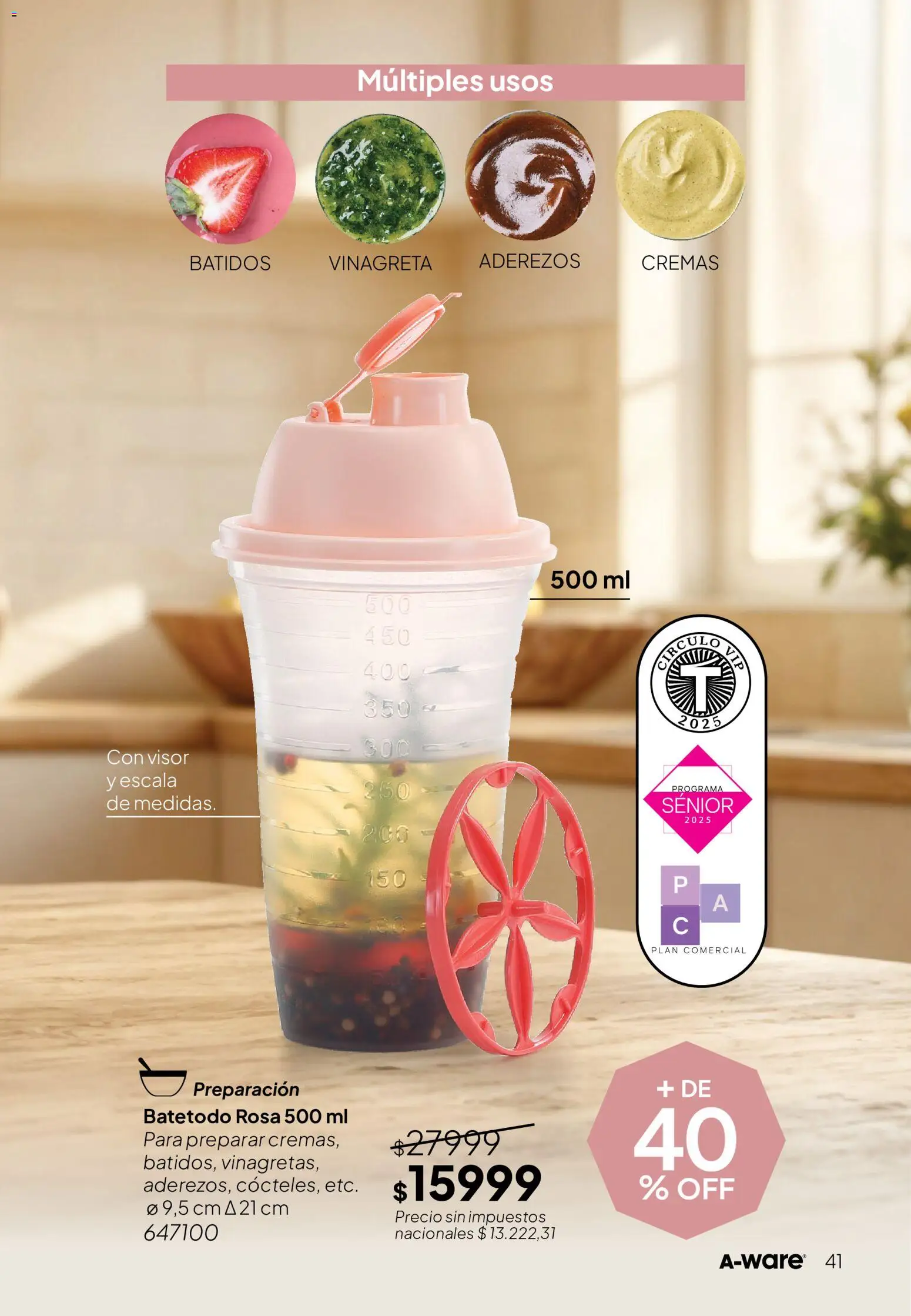 Tupperware Folleto │ válido desde el 01/09/2026 | Página: 42