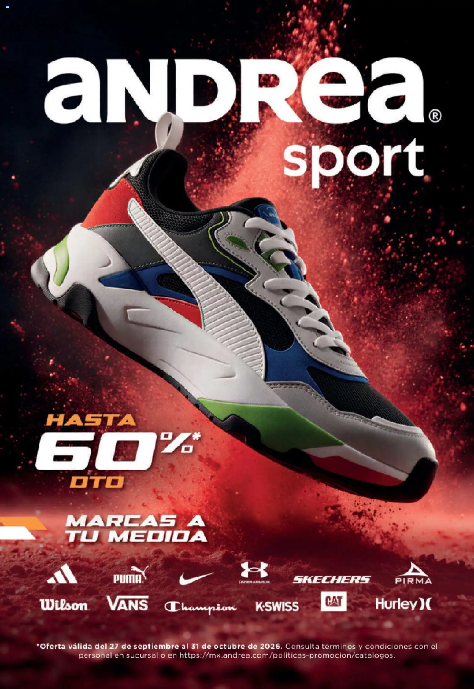 Nuevas ofertas de Andrea válidas en toda la República Mexicana desde el 27/09/2026. ¡Encuentra las mejores ofertas en Andrea catálogo Lo mejor de marcas! | Página: 1