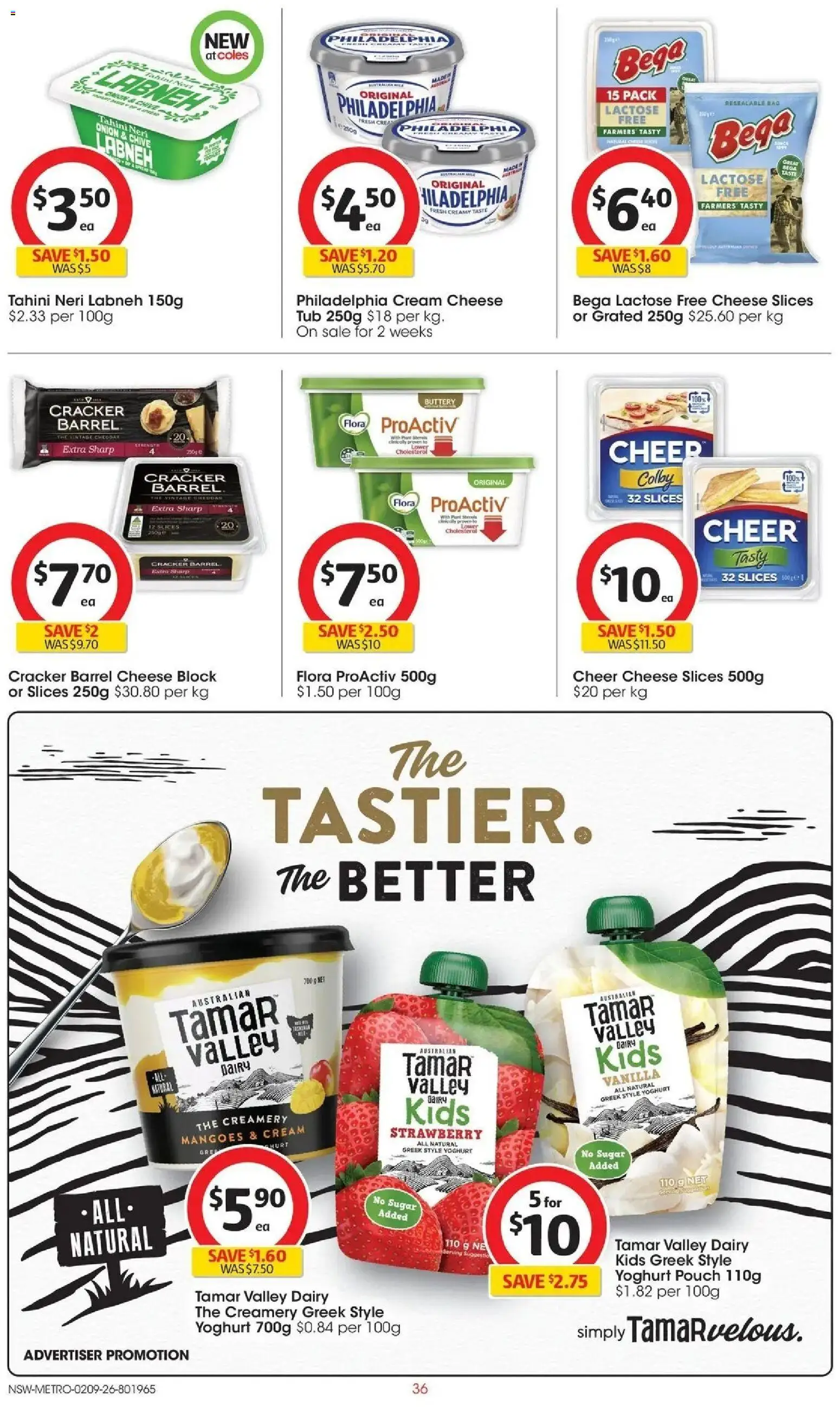﻿Coles catalogue valid from 02/09/2026 > Online Australia | Page: 36