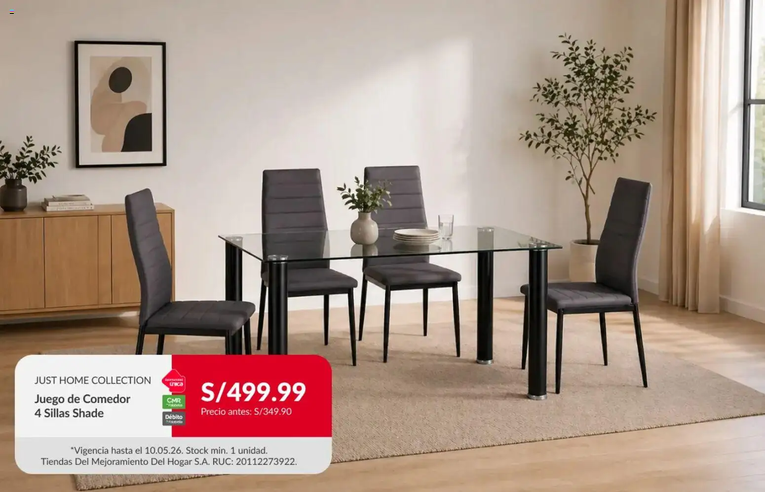 Catálogo Sodimac válido desde 04.05.2026 | Página: 1 | Productos: Juego