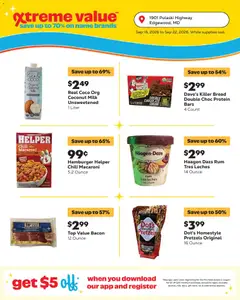 Preview of Grocery Outlet weekly ads valid from 09/16/2026 | Page: 7