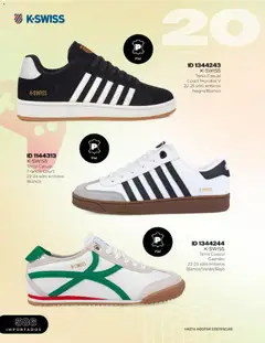 Vista previa de Price Shoes catálogo, nuevo folleto de la tienda, válido en México a partir del 15/05/2026 | Página: 586 | Productos: Tenis