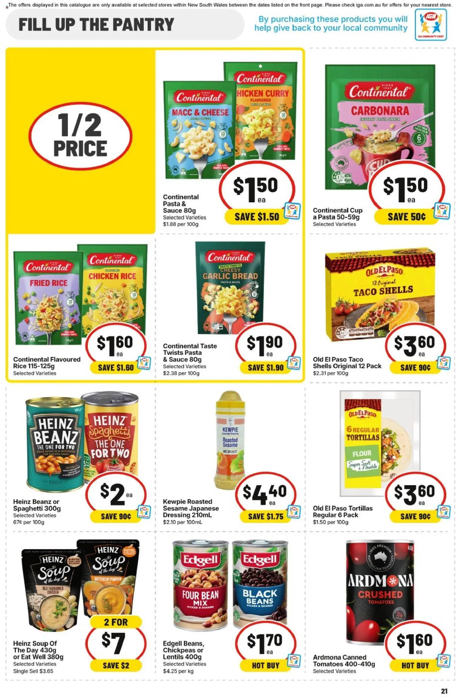 IGA catalogue - valid from 24/06/2026 | Page: 20