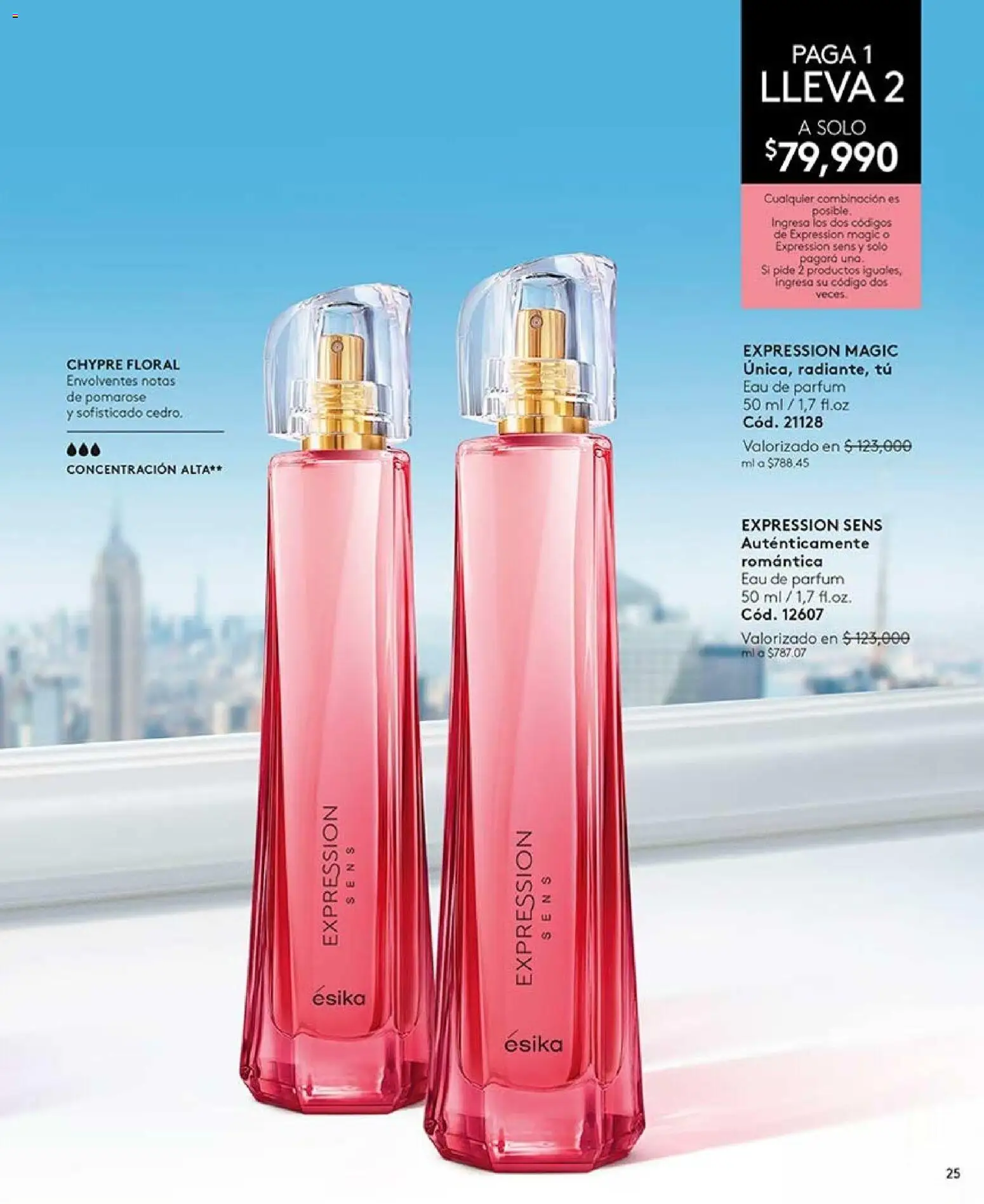 Ésika revista - valida desde el 07/08/2026 | Página: 25 | Productos: Combinación