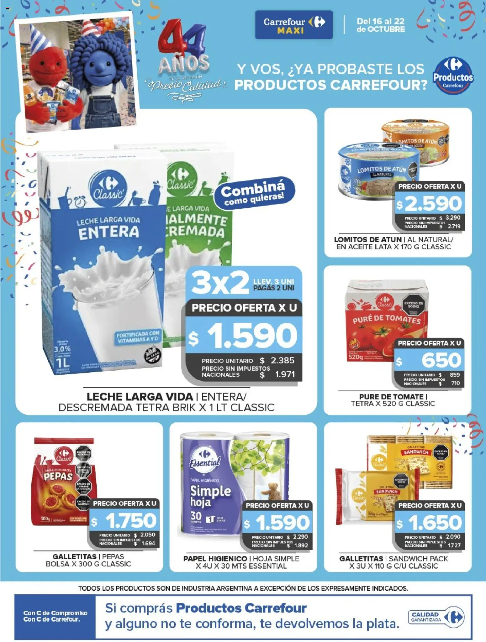 Carrefour Maxi catálogo │ válido desde el 16/10/2026 | Página: 2
