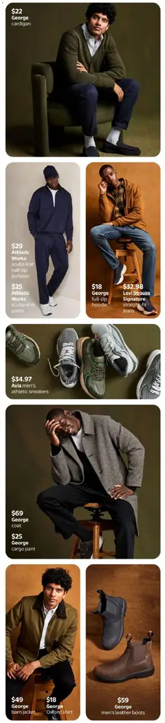 Preview of Walmart flyer - Fall into style from shop Walmart valid from Sep 10, 2026 | Page: 10 | Products: Tubes, Lip gloss, Shoes, Oil