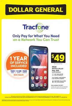 Preview of Dollar General weekly ads valid from 17.05.2026