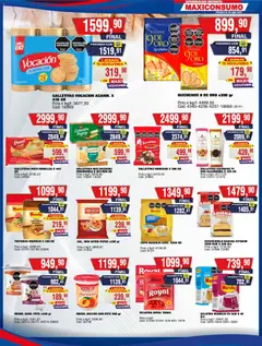 Vista previa Maxiconsumo ofertas válido desde el 11.05.2026 | Página: 7