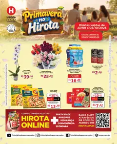 Hirota Food - Ofertas da semana - Pré-Visualização do folheto da loja Hirota Food, válido de 23/09/2026
