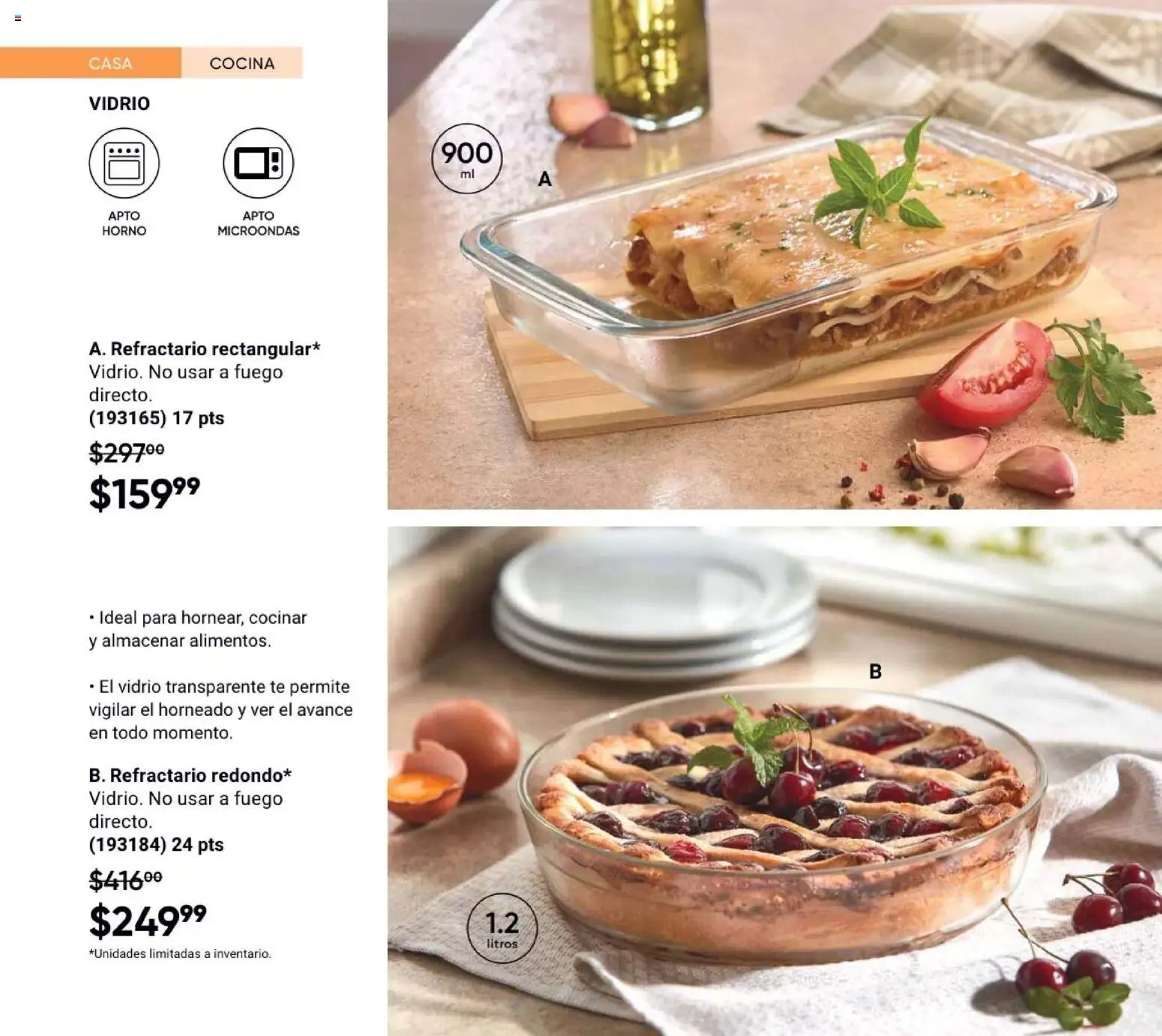 Nuevas ofertas de AVON válidas en toda la República Mexicana desde el 31/07/2026. ¡Encuentra las mejores ofertas en AVON Casa & Estilo 12 2026! | Página: 66 | Productos: Horno, Microondas, Cocina, Té