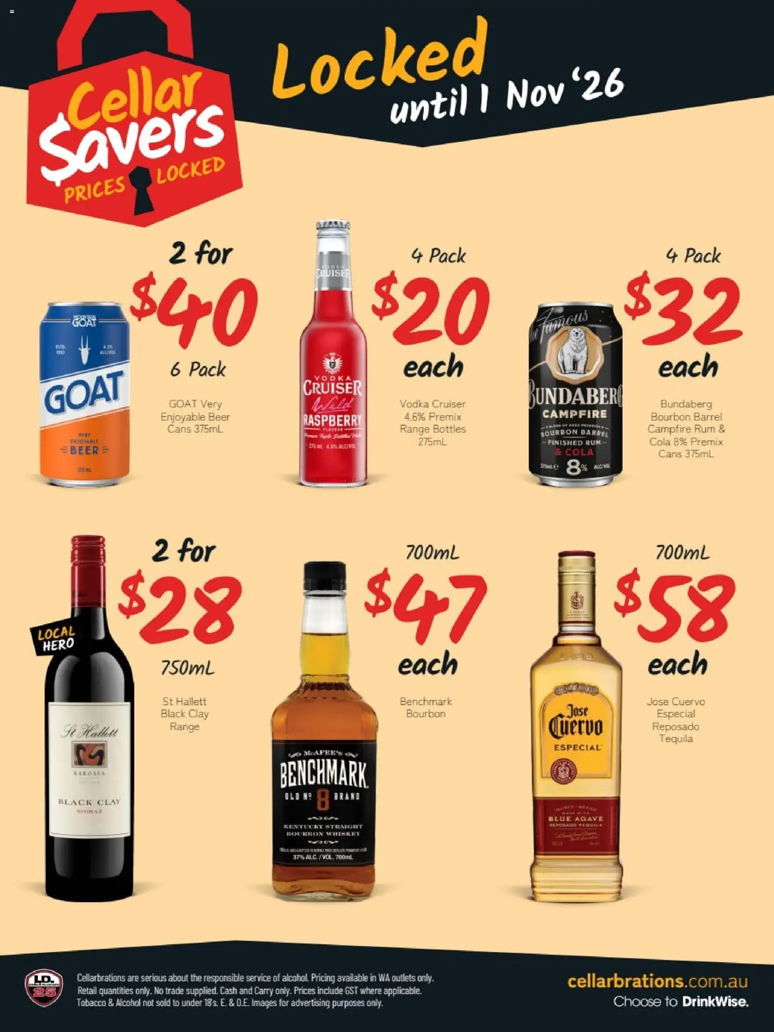 Cellarbrations catalogue - valid from 07/09/2026 | Page: 3 | Products: Alcohol, Whiskey, Rum, Raspberry