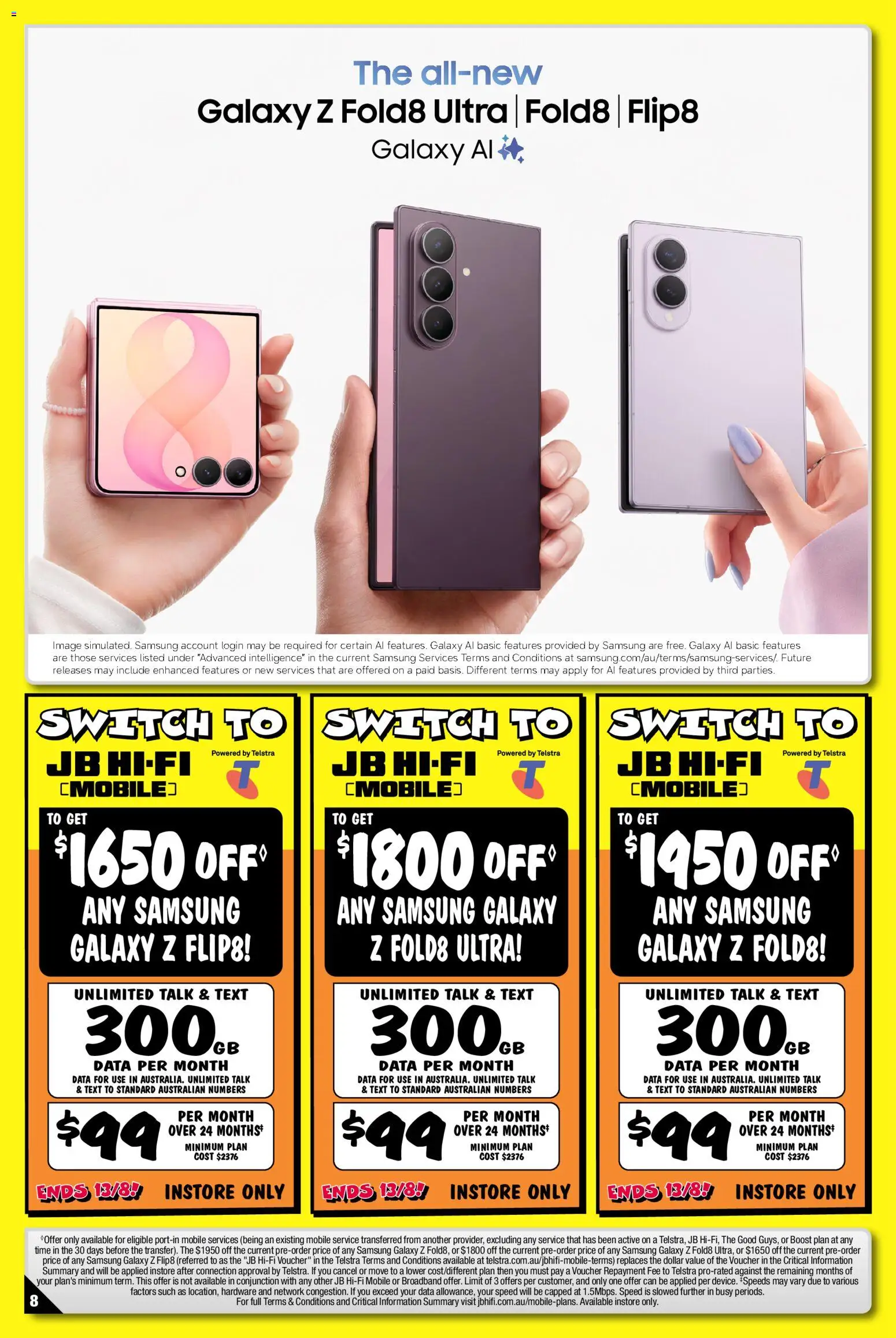 JB Hi-Fi catalogue - valid from 23/07/2026 | Page: 8