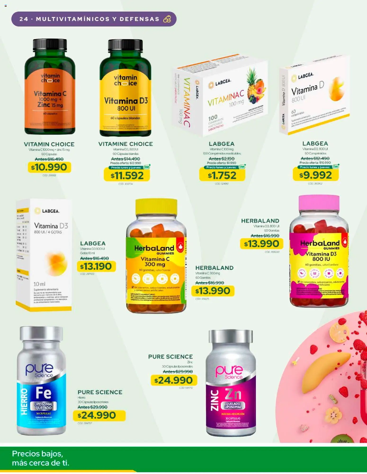 Cruz Verde Ofertas Especialistas en Salud │ válido desde el 29.09.2026 | Página: 24