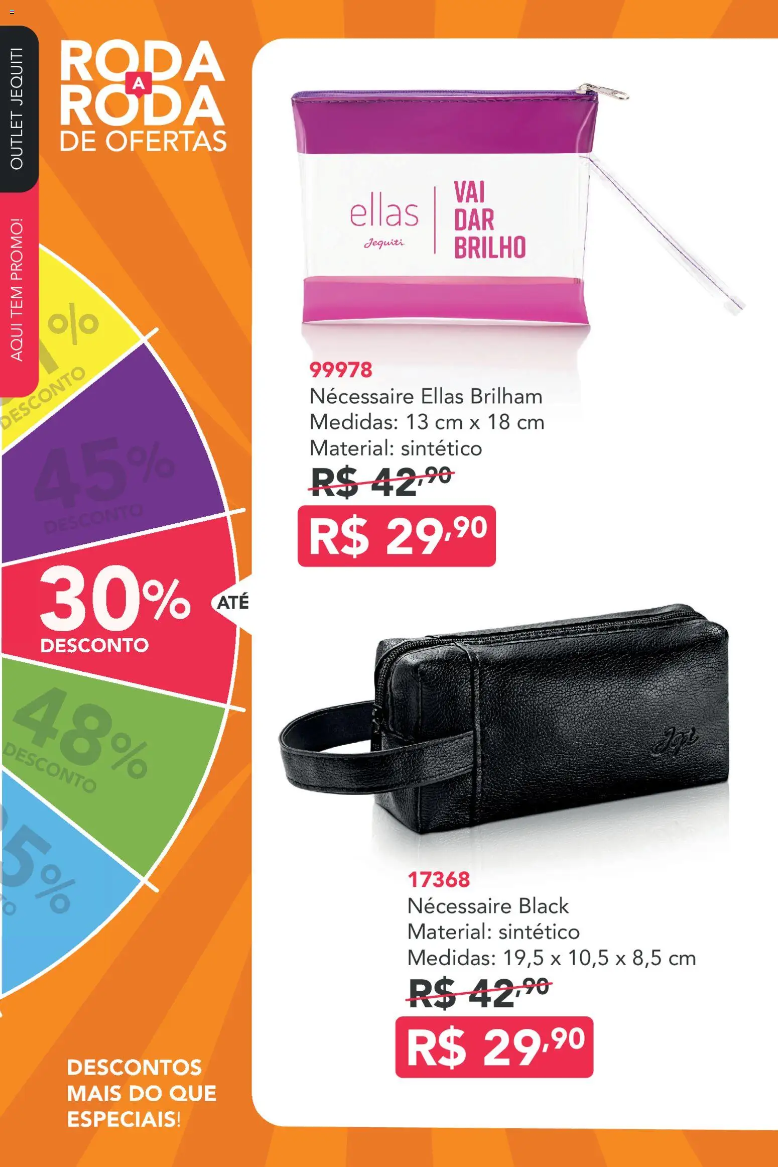 Jequiti Folheto - válido de 17/09/2026 | Página: 51 | Produtos: Necessaire