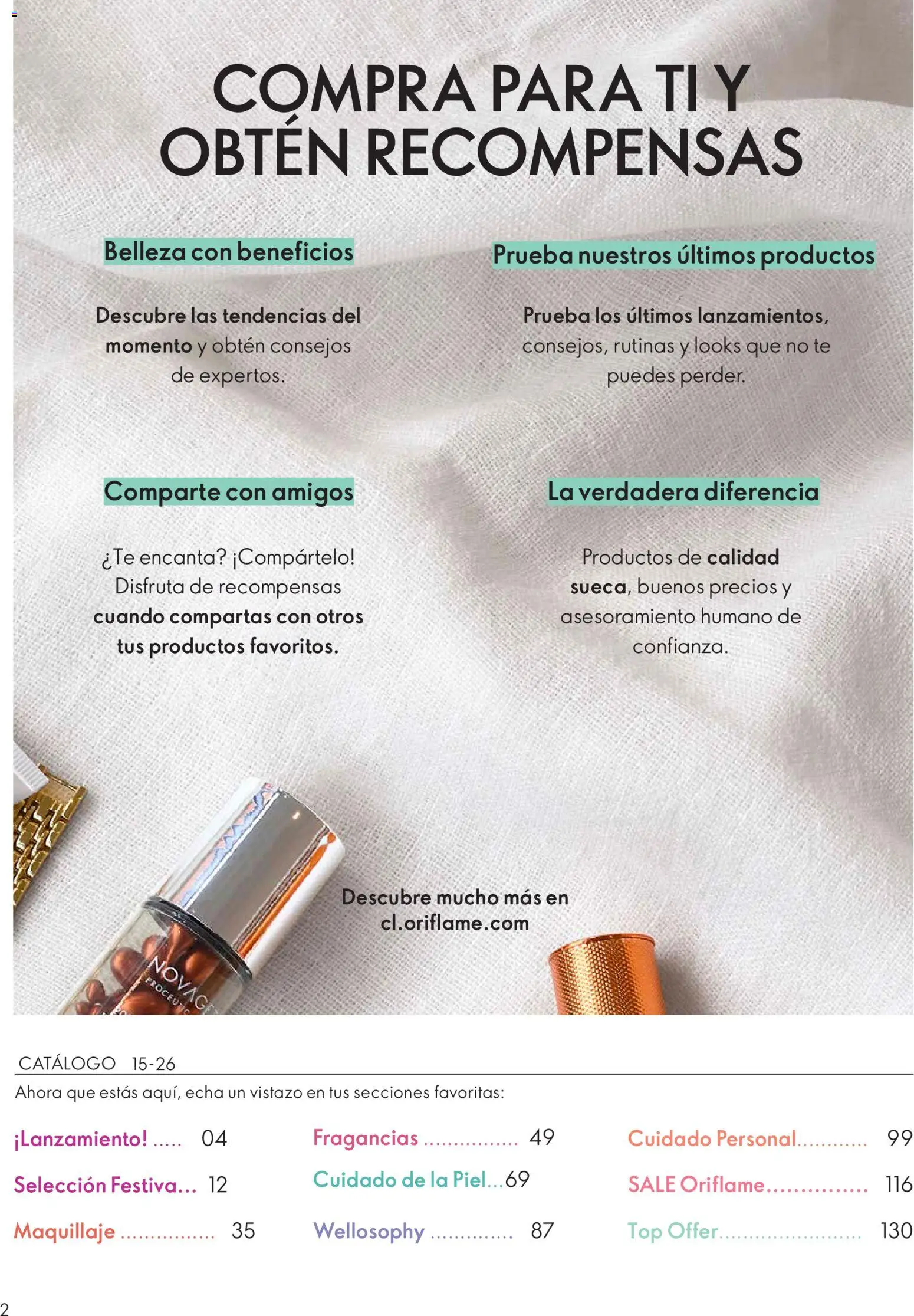 Oriflame Ofertas │ válido desde el 24.10.2026 | Página: 2