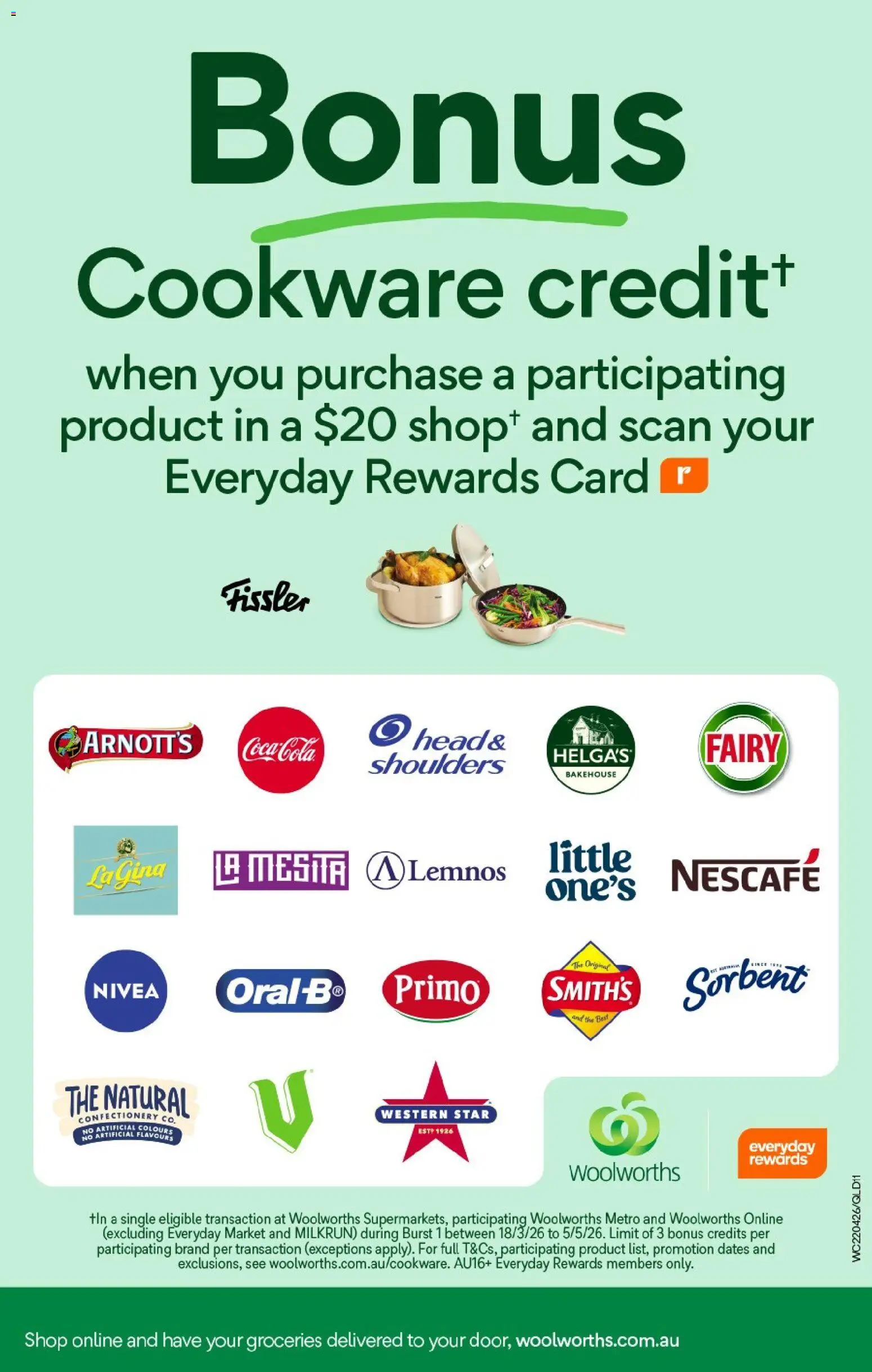Woolworths catalogue - valid from 22.04.2026 | Page: 11 | Products: Cookware, Nescafe