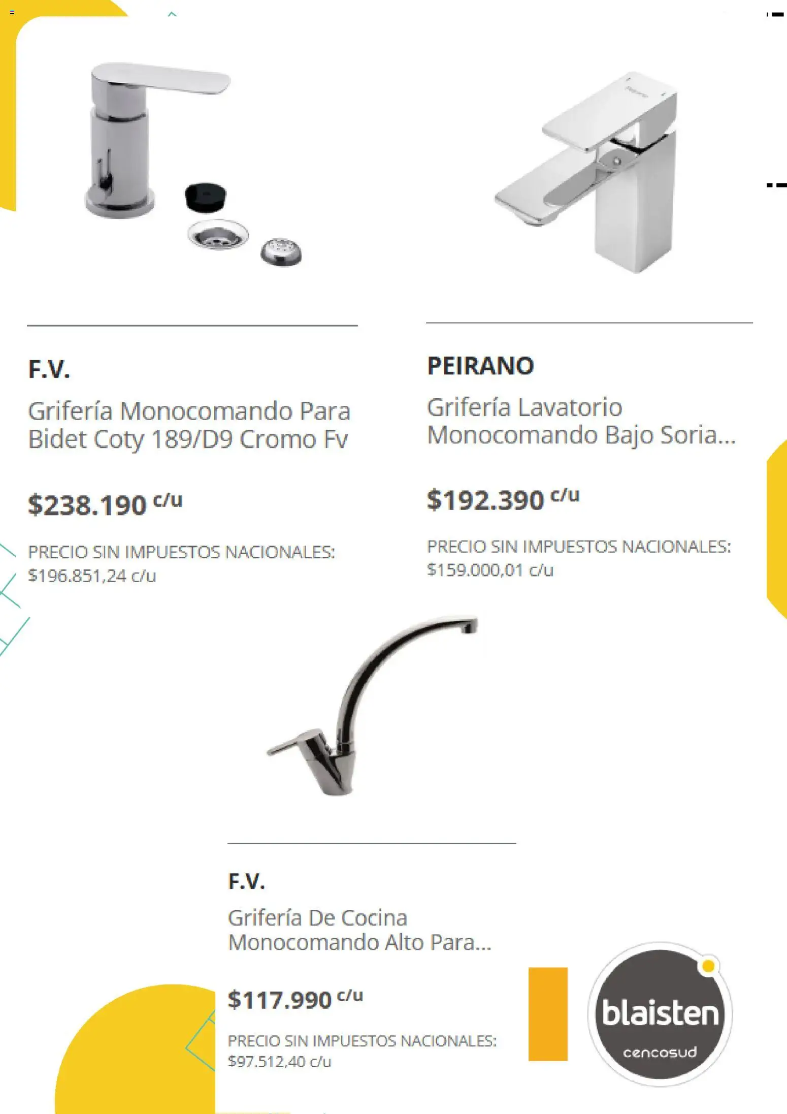 Blaisten - Catálogo │ válido desde el 01/09/2026 | Página: 4