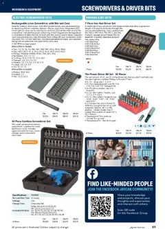 Preview of Jaycar Engineering & Scientific Catalogue 2025/2026  - valid from 09.07.2025 | Page: 89