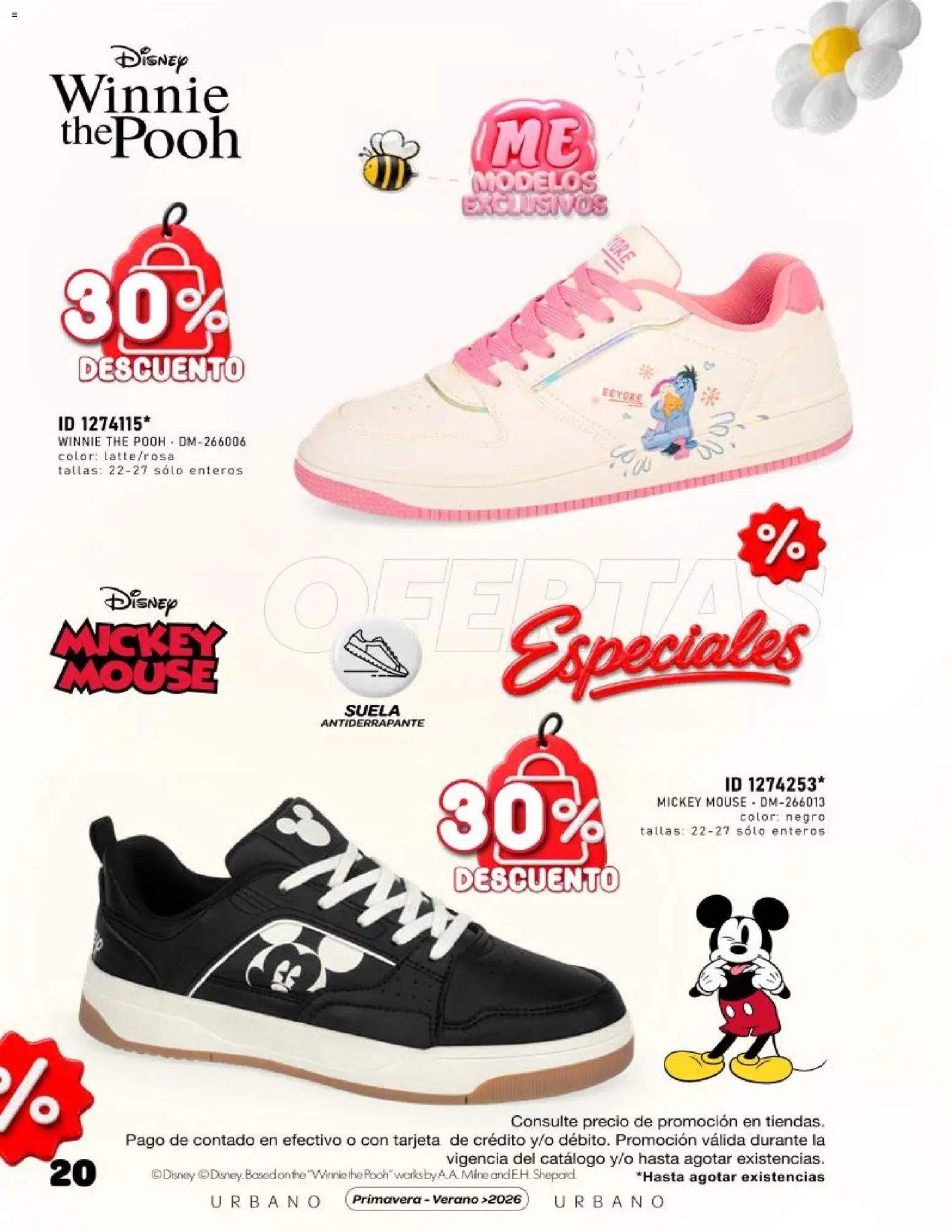 Nuevas ofertas de Price Shoes válidas en toda la República Mexicana desde el 03/07/2026. ¡Encuentra las mejores ofertas en Price Shoes catálogo Oportunidades Urbano! | Página: 20 | Productos: Mouse