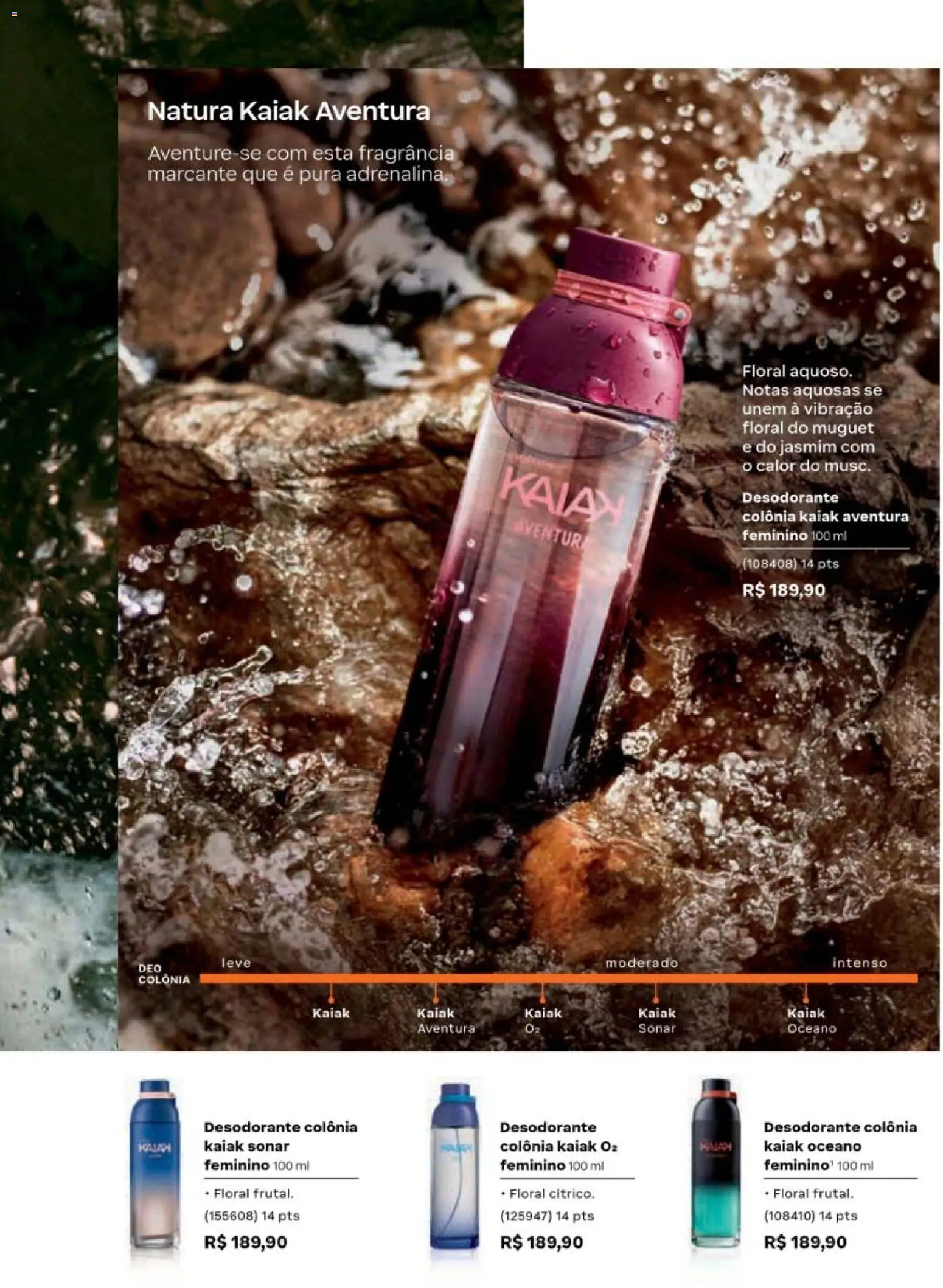 Natura Folheto - válido de 19/07/2026 | Página: 23 | Produtos: Fragrância, Desodorante