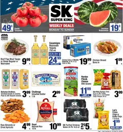 Preview of Super King weekly ads valid from 08/31/2026