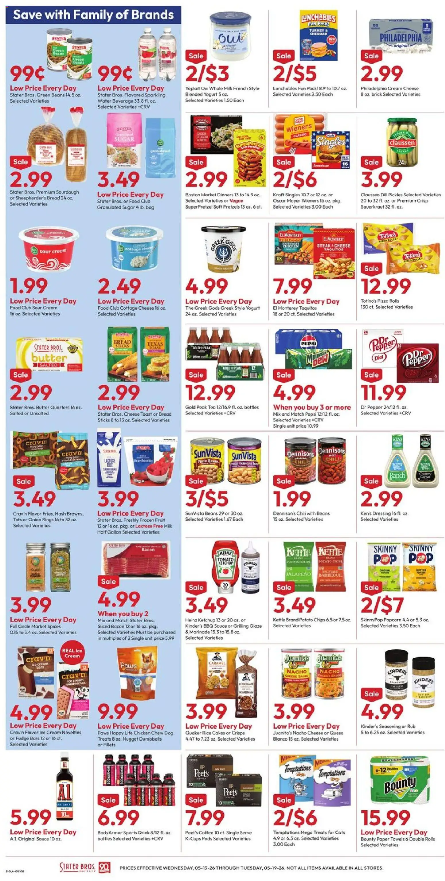 Stater Bros Weekly Ad - valid from 13.05.2026 | Page: 3