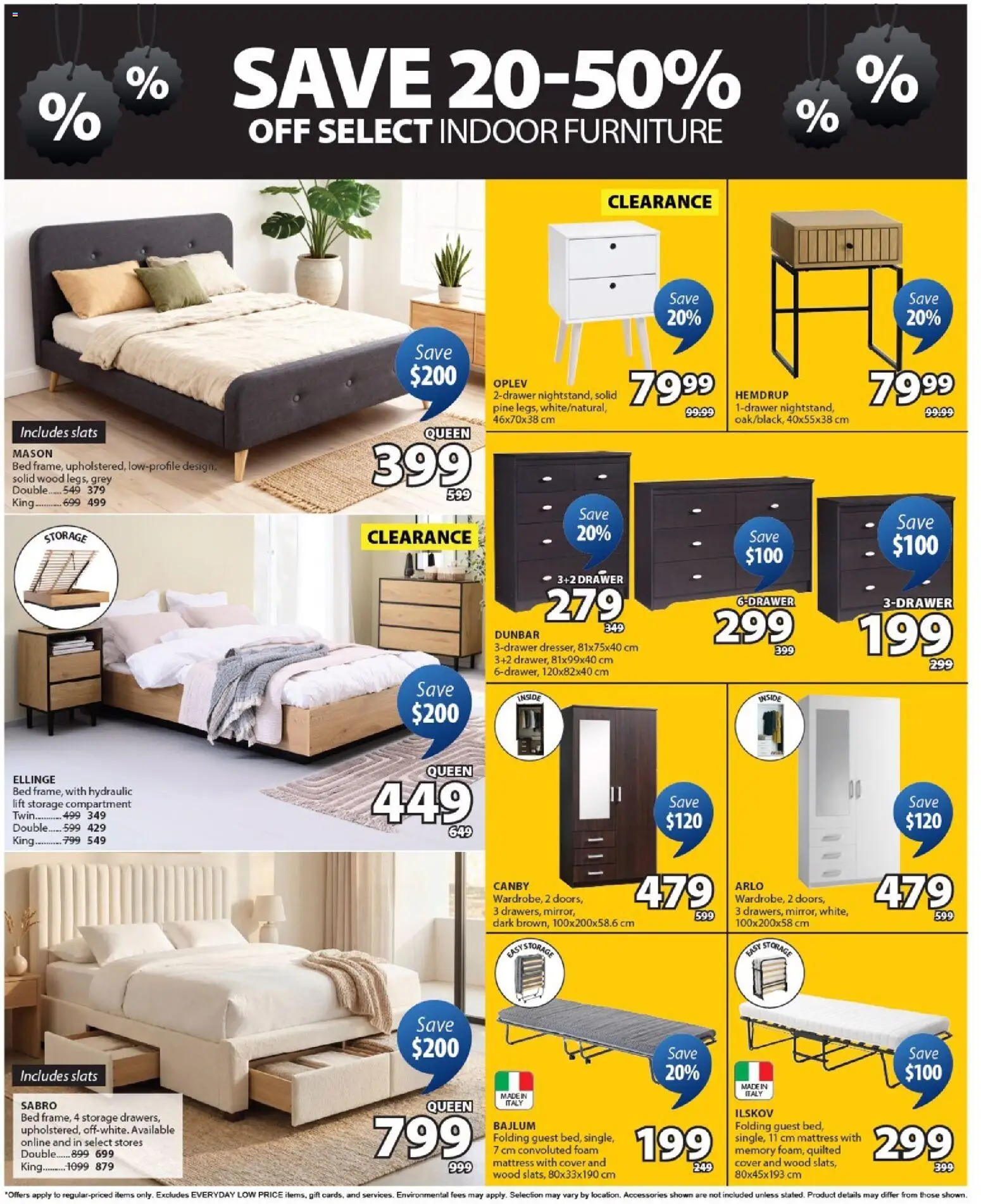 JYSK flyer valid from Jul 16, 2026 | Page: 11 | Products: Bed, Mattress