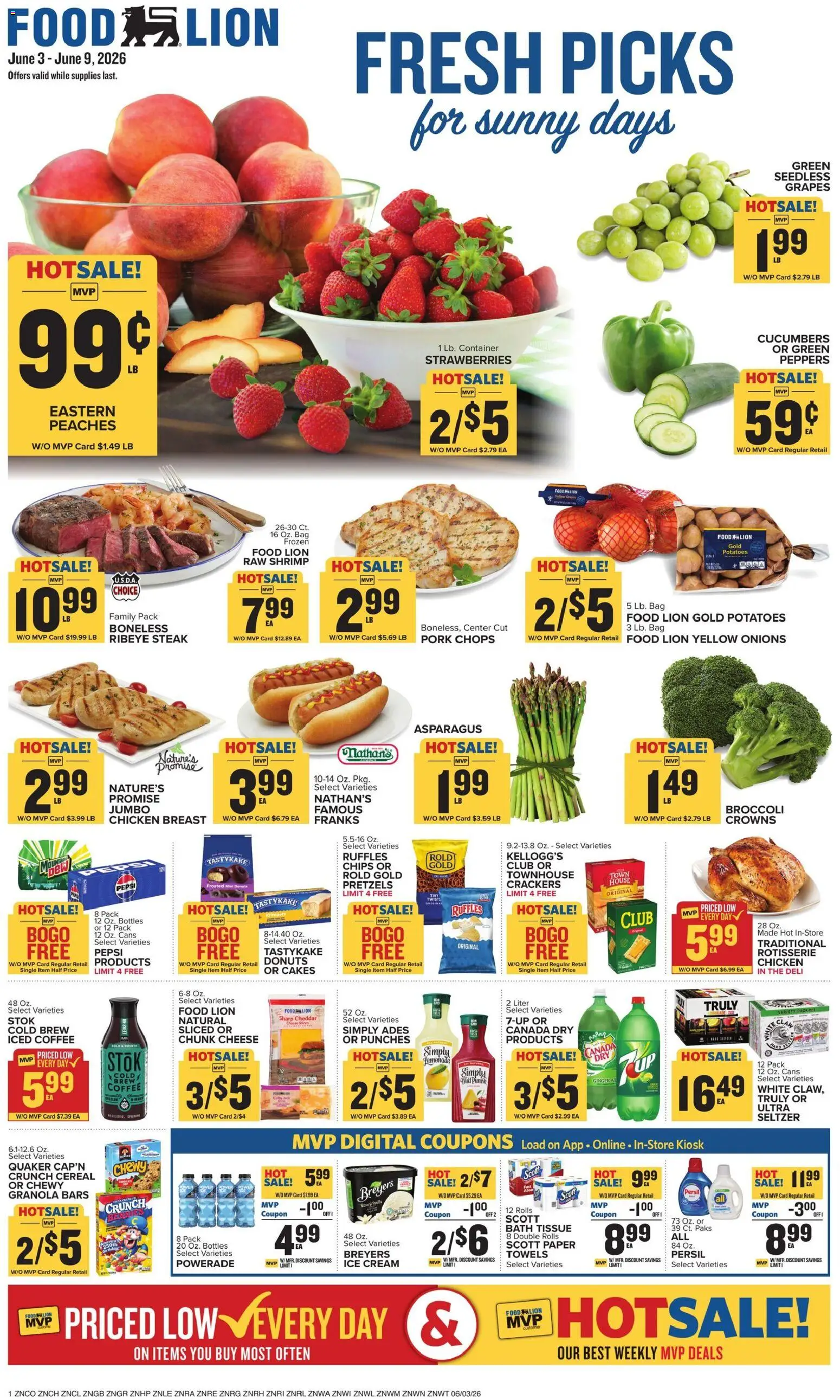 The new Food Lion flyer is now online. See all June offers on your mobile and save! | United States