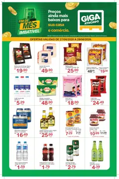 GIGA Atacado ofertas FDS - Pré-Visualização do folheto da loja GIGA Atacado, válido de 27/06/2026