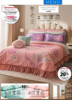 Vista previa de Colchas Concord catálogo, nuevo folleto de la tienda, válido en México a partir del 01.05.2026 | Página: 121
