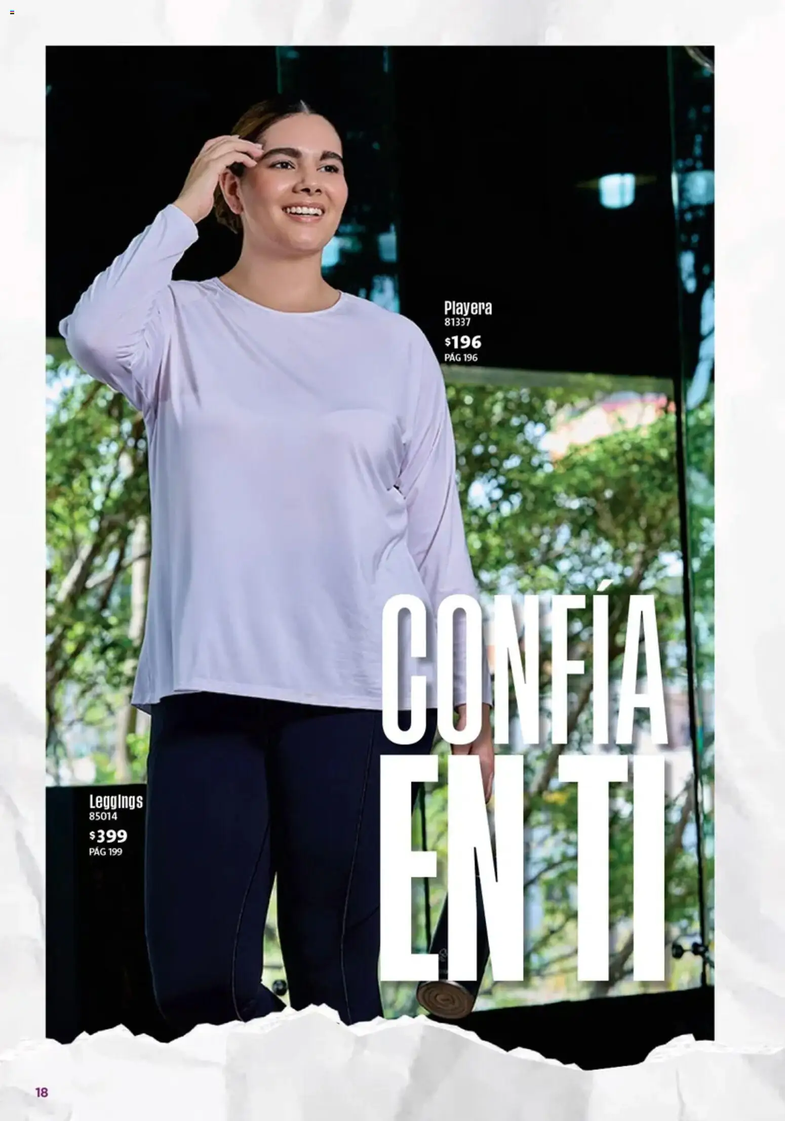 Nuevas ofertas de Ilusión válidas en toda la República Mexicana desde el 01/07/2026. ¡Encuentra las mejores ofertas en Ilusión catálogo Marcas Amigas! | Página: 20 | Productos: Leggings, Playera