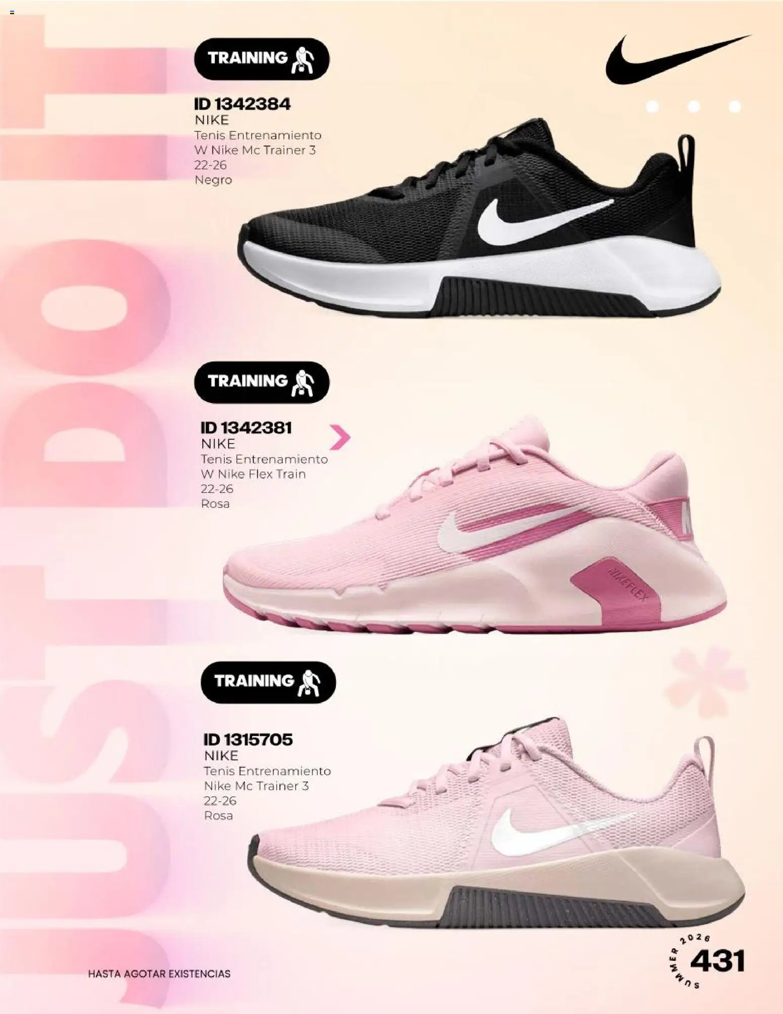 Nuevas ofertas de Price Shoes válidas en toda la República Mexicana desde el 15.05.2026. ¡Encuentra las mejores ofertas en Price Shoes catálogo! | Página: 431