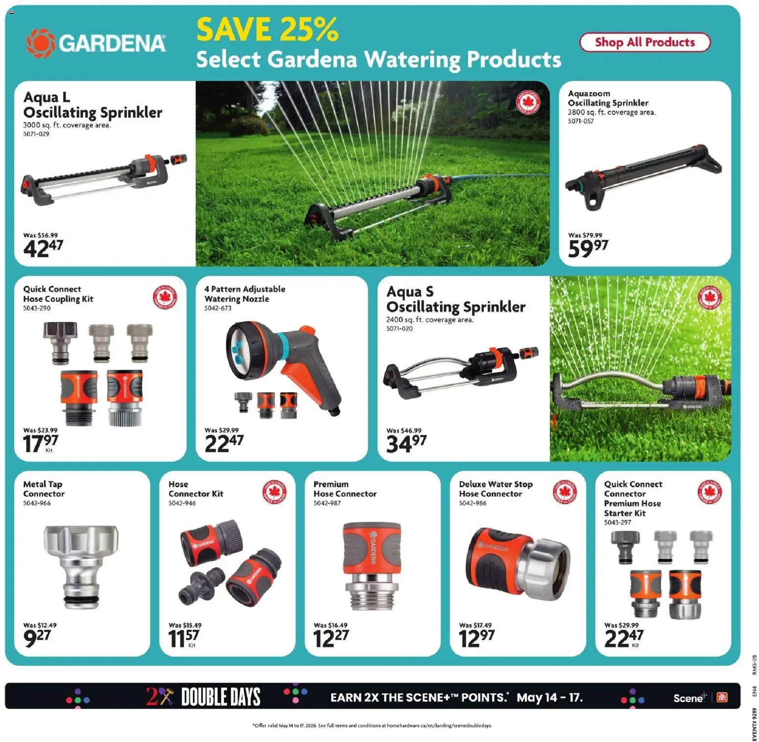 Home Hardware flyer valid from 07.05.2026 | Page: 28 | Products: Connector