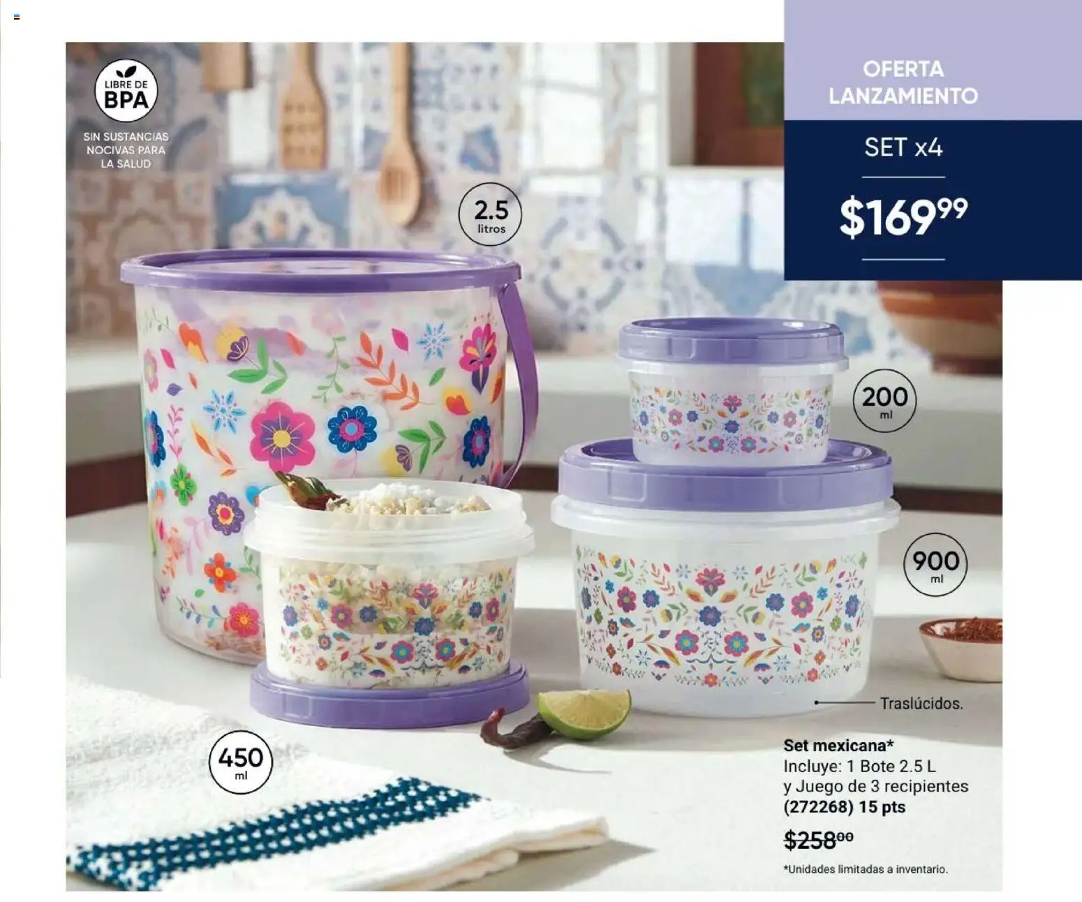 Nuevas ofertas de AVON válidas en toda la República Mexicana desde el 21/08/2026. ¡Encuentra las mejores ofertas en AVON Casa & Estilo 13 2026! | Página: 11 | Productos: Juego