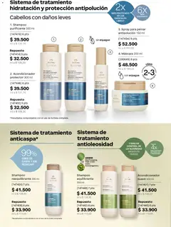 Natura catálogo _ ciclo 06 -  Vista previa de la revista de la tienda Natura valido desde el 01.03.2026 | Página: 147 | Productos: Shampoo, Máscara, Acondicionador