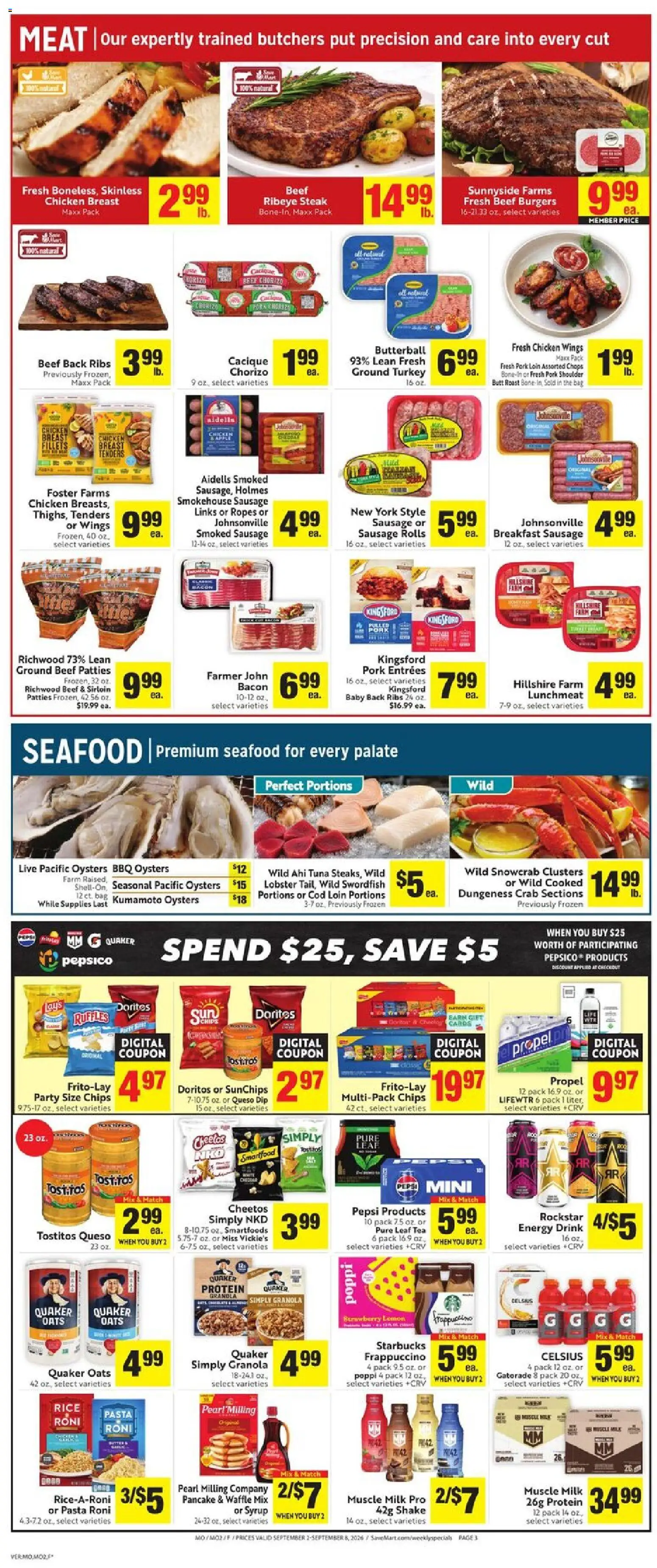 Save Mart Weekly Ad - valid from 09/02/2026 | Page: 3