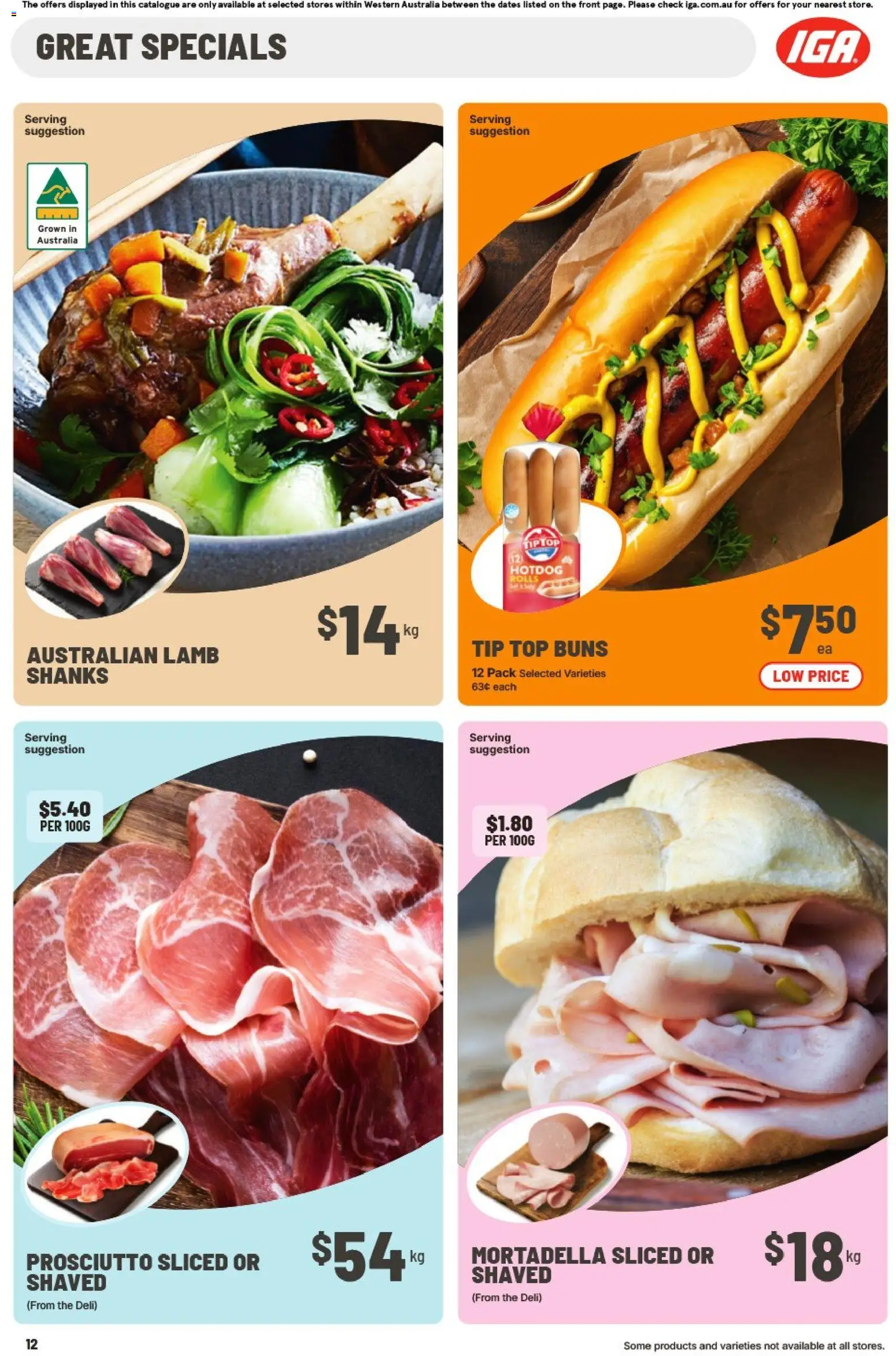 IGA catalogue - valid from 20.05.2026 | Page: 15 | Products: Lamb
