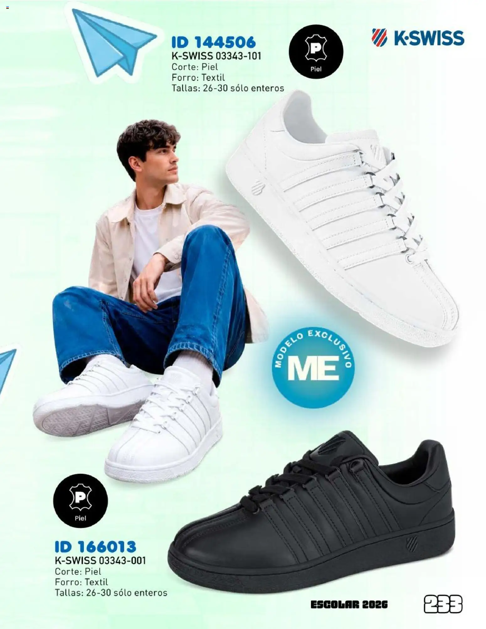 Nuevas ofertas de Price Shoes válidas en toda la República Mexicana desde el 12.06.2026. ¡Encuentra las mejores ofertas en Price Shoes catálogo Escolar! | Página: 233