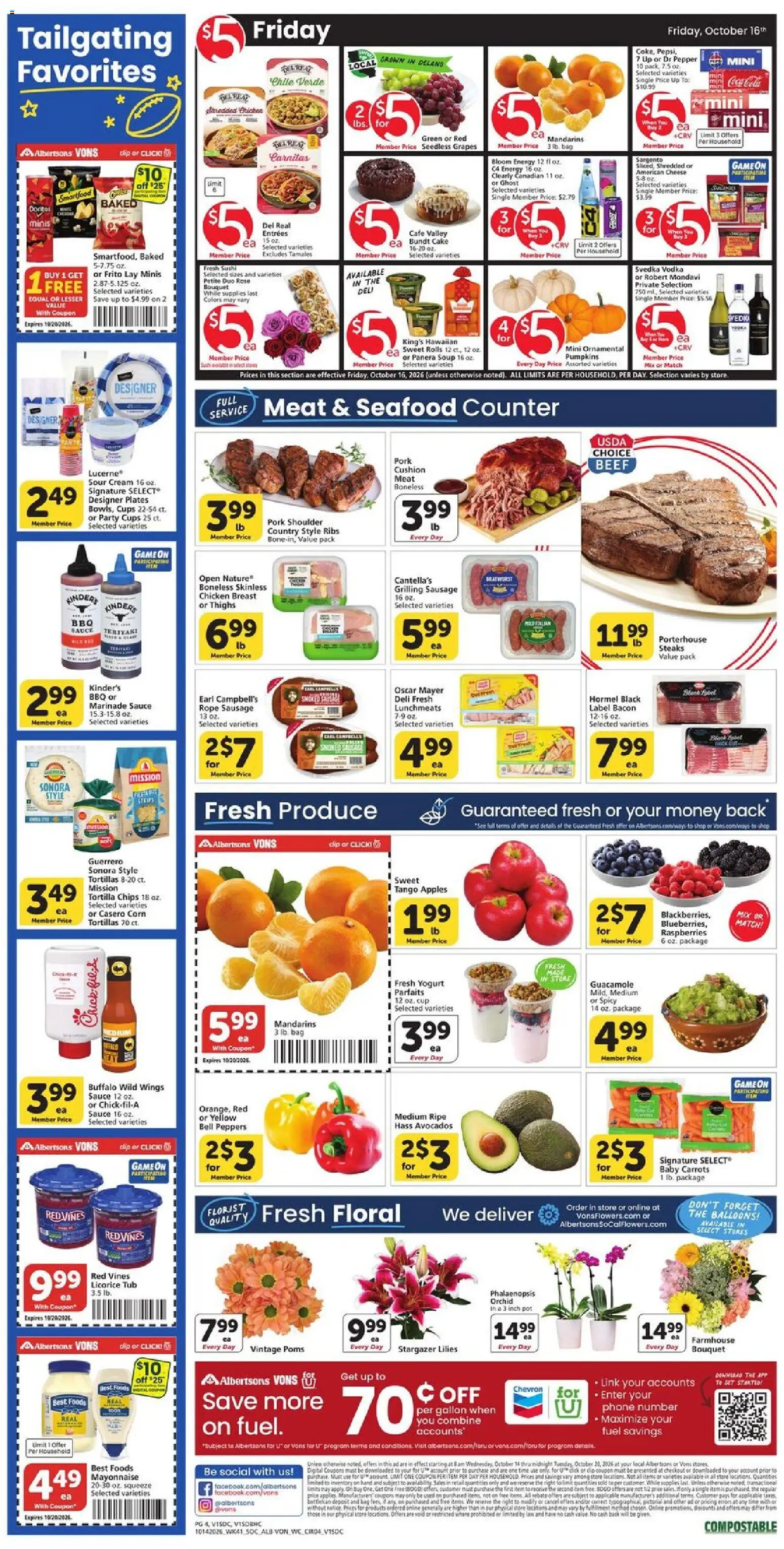 Vons Weekly Ad - valid from 10/14/2026 | Page: 3