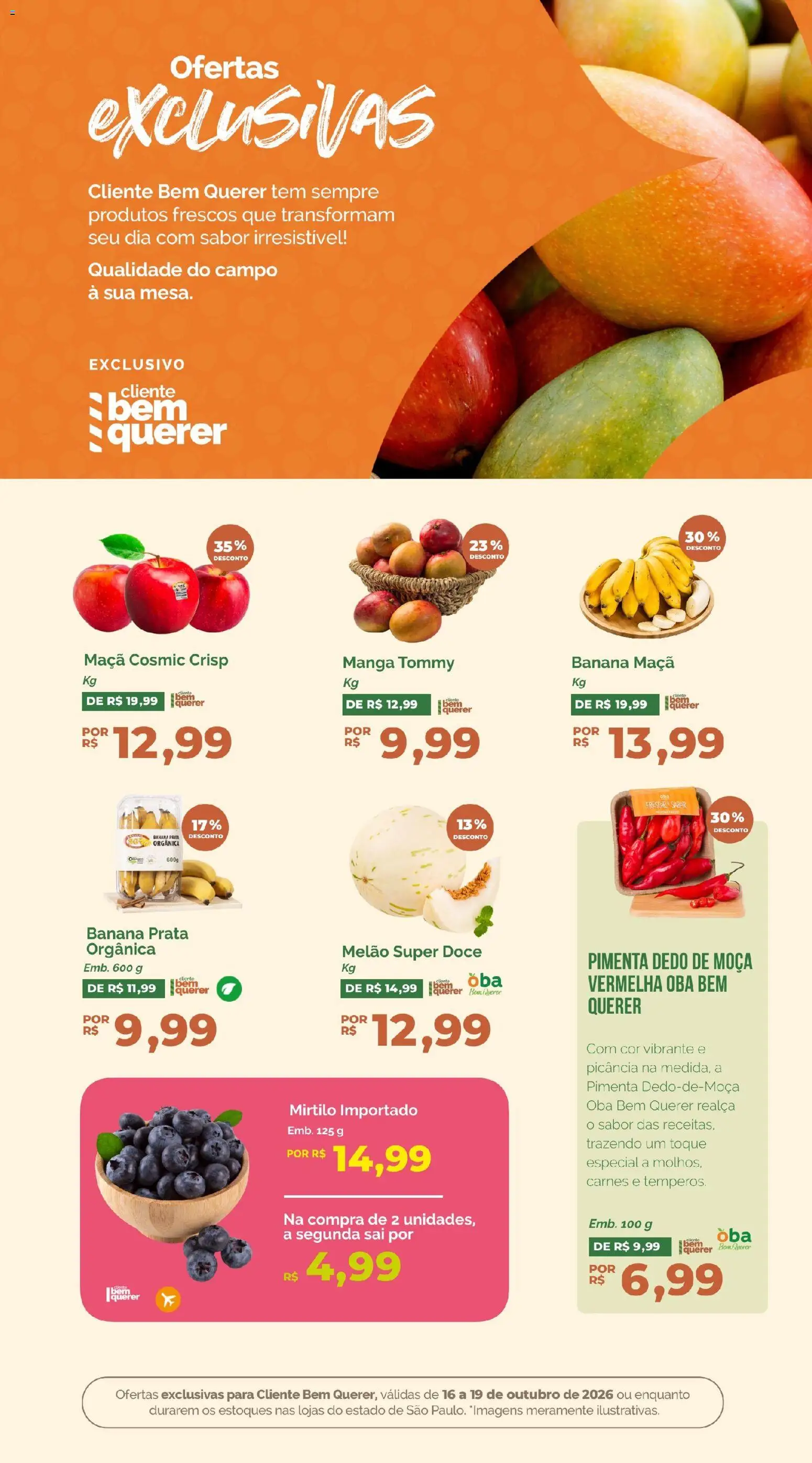 Oba Hortifruti Folheto - válido de 16/10/2026 | Página: 4
