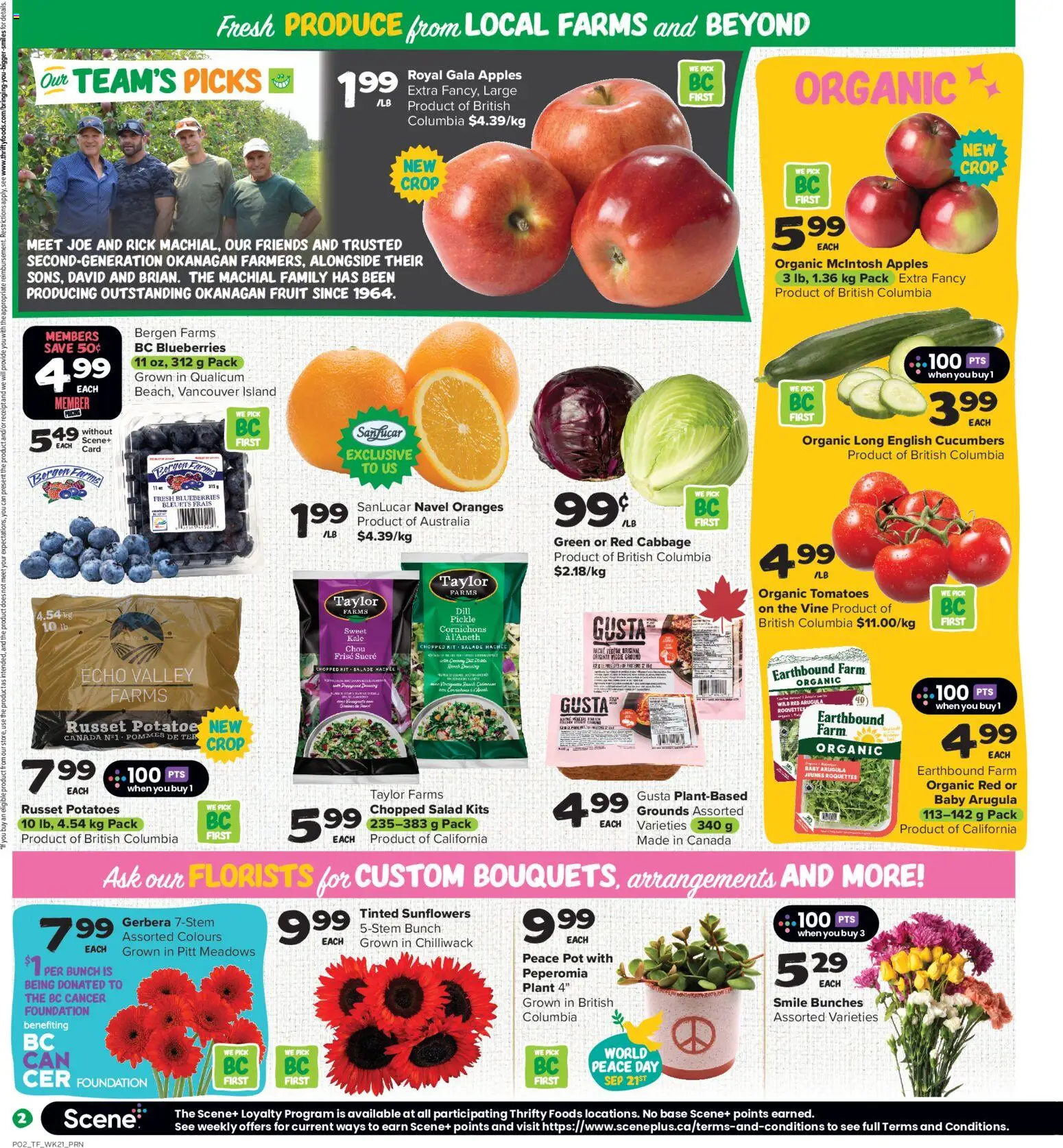 Thrifty Foods flyer valid from Sep 17, 2026 | Page: 3