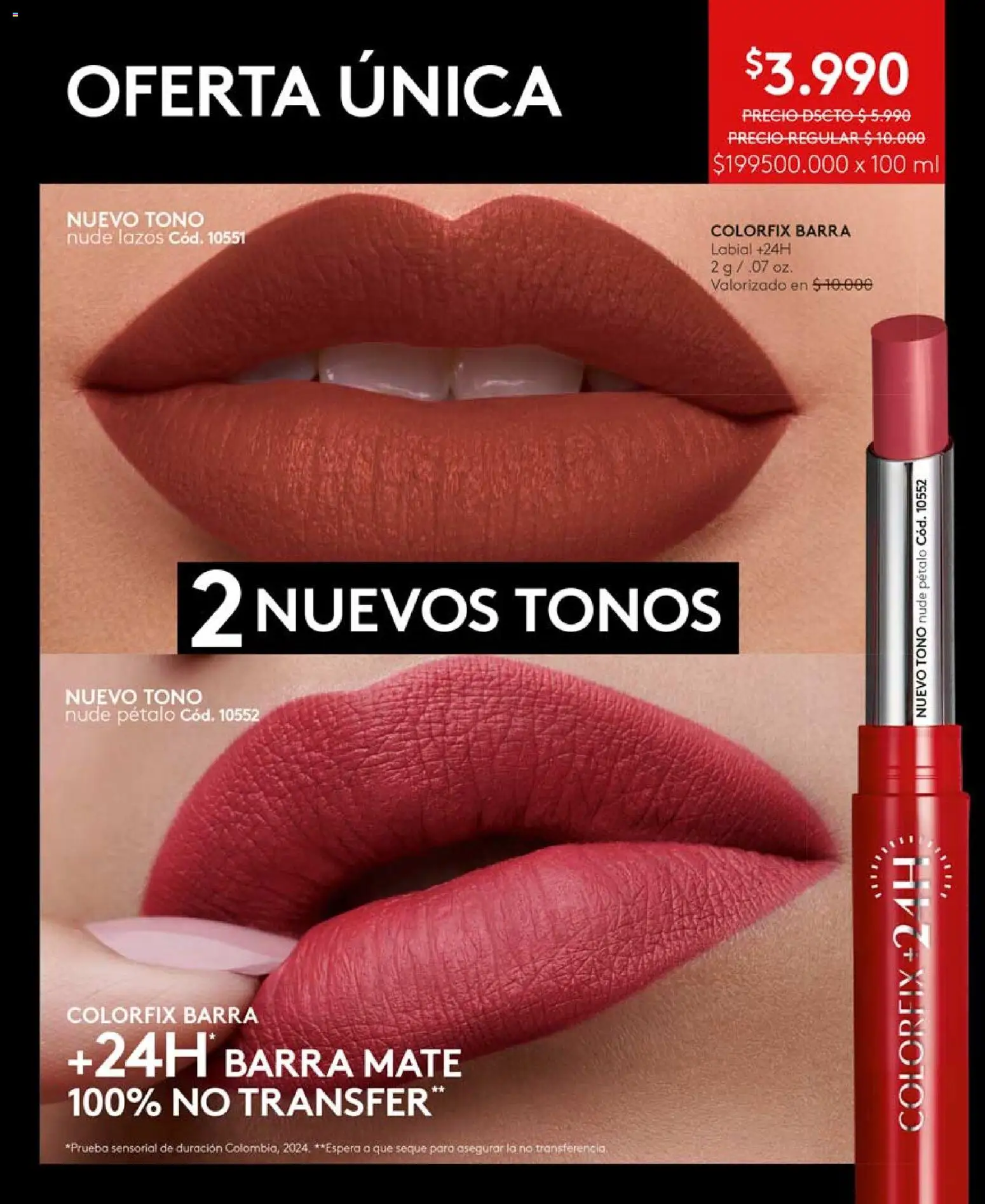 Catálogo Ésika Campaña 7 │ válido desde el 18.04.2026 | Página: 160 | Productos: Mate