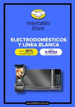Vista previa de Mercado Libre catálogo, nuevo folleto de la tienda, válido en México a partir del 18.04.2026