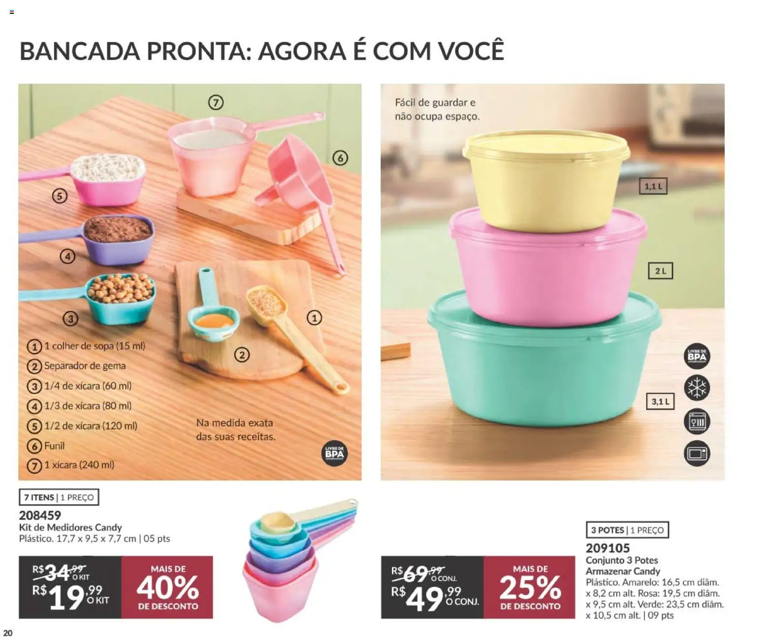 Avon Folheto - válido de 29/06/2026 | Página: 28 | Produtos: Bancada, Potes