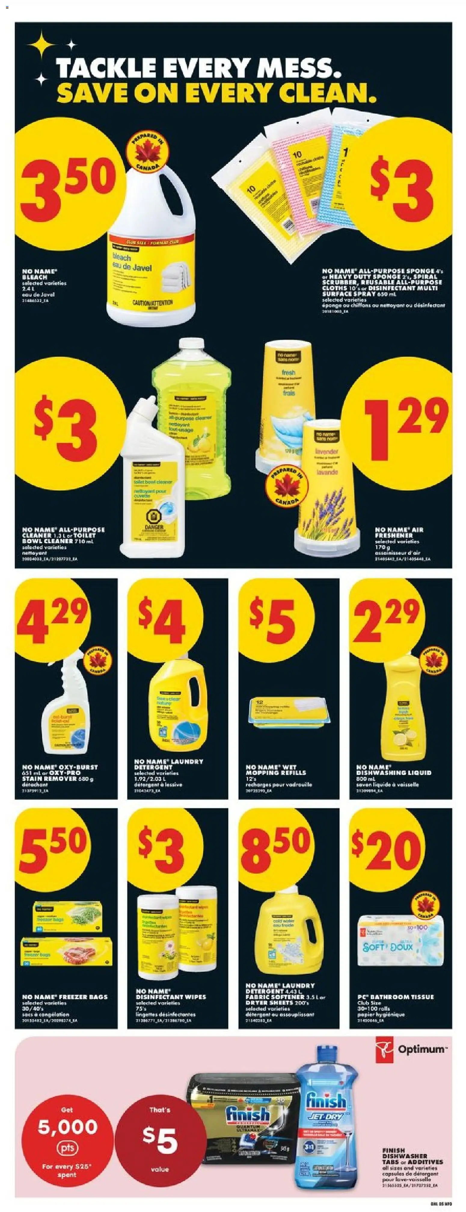 No Frills flyer valid from Oct 1, 2026 | Page: 10