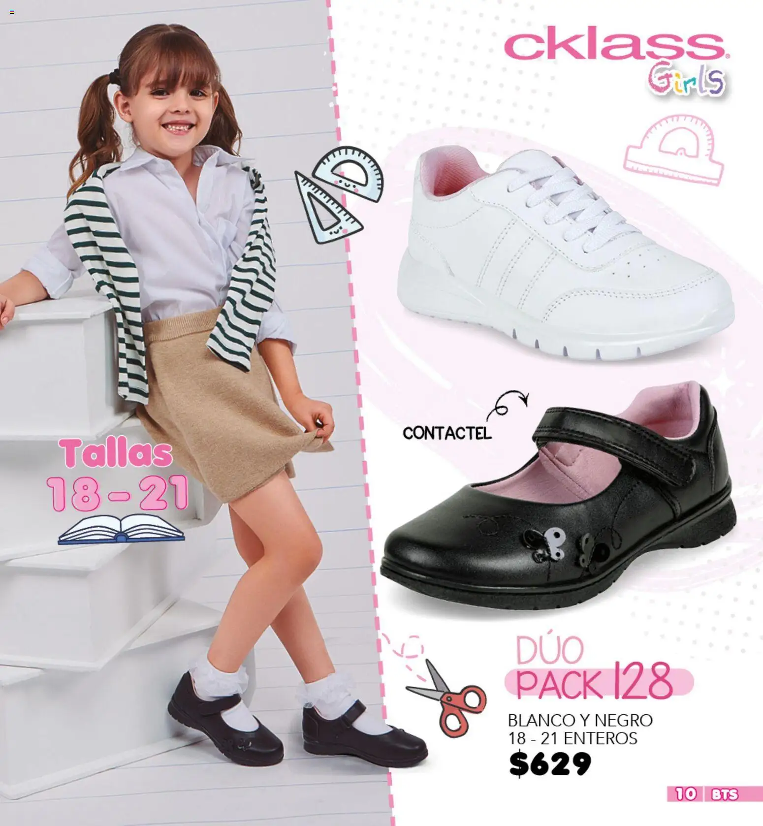 Nuevas ofertas de Cklass válidas en toda la República Mexicana desde el 09.06.2026. ¡Encuentra las mejores ofertas en Cklass catálogo Escolar! | Página: 11