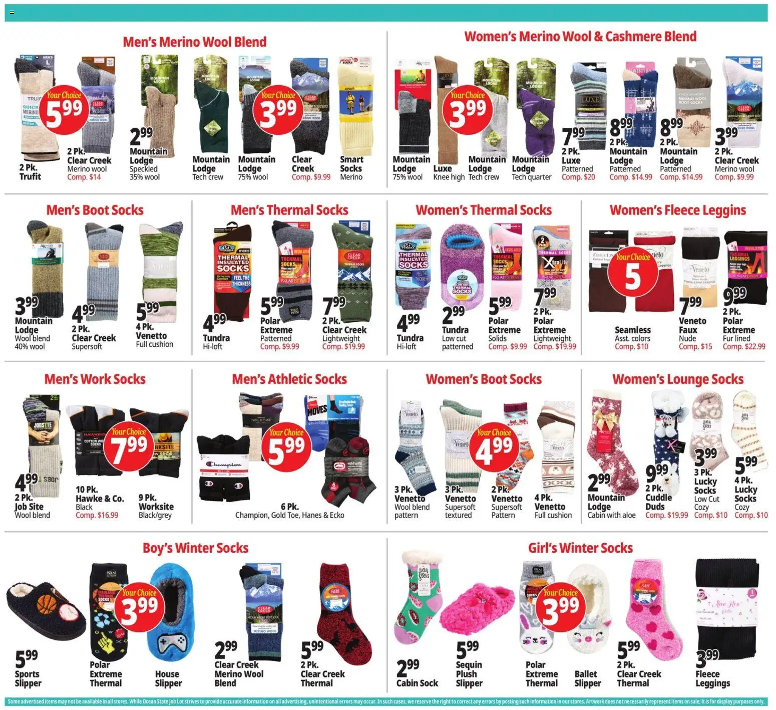 Ocean State Job Lot Weekly Ad - MA - valid from 09/24/2026 | Page: 5