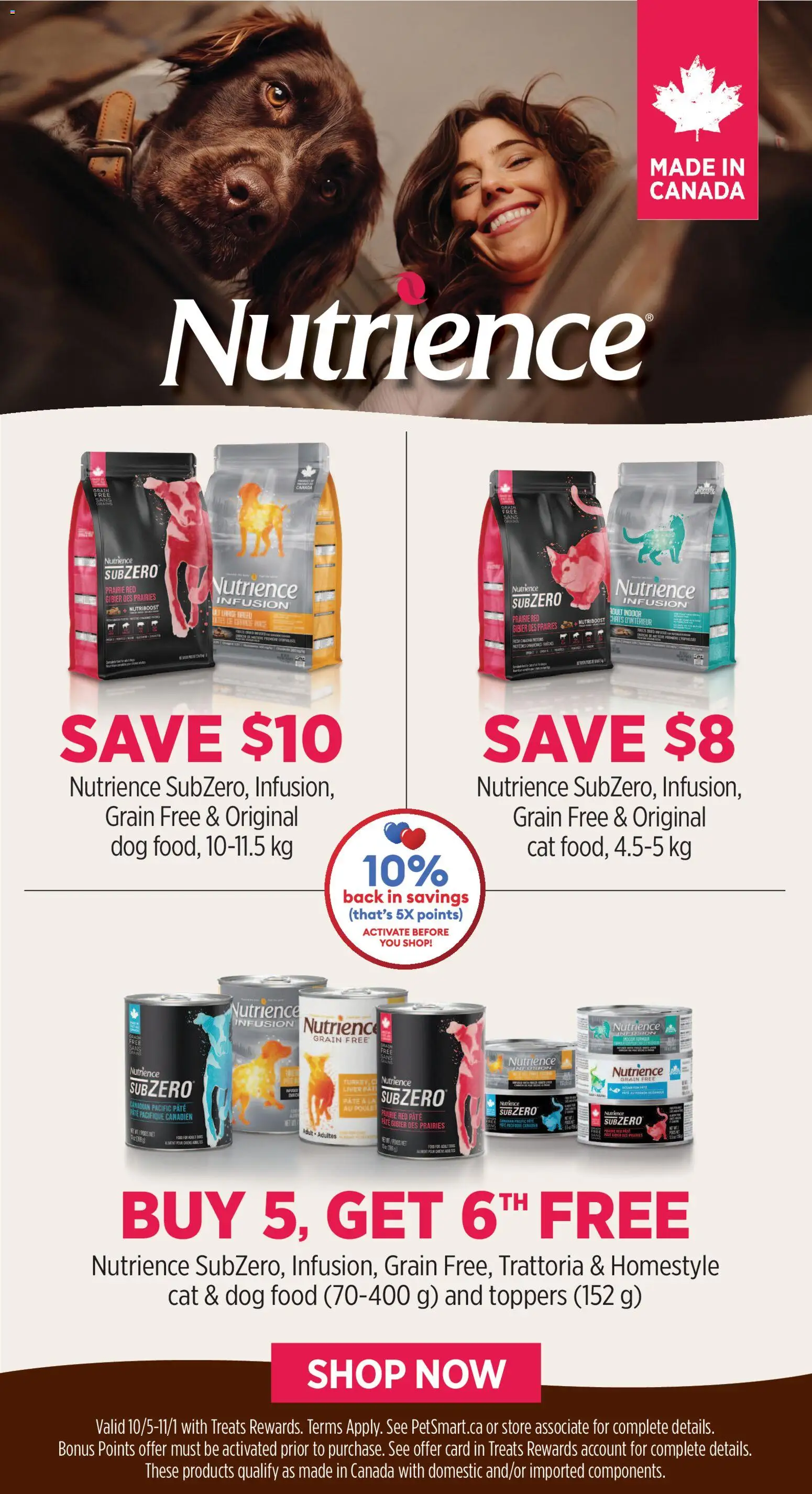 Petsmart flyer valid from Oct 5, 2026 | Page: 6