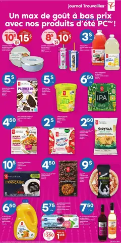 Preview of Maxi weekly flyer / circulaire from shop Maxi valid from Jul 2, 2026 | Page: 12 | Products: Beef, Salad, PC, Juice